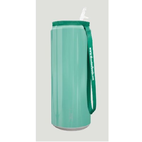 Llauna acer reciclat 450 ml - aiguamarina