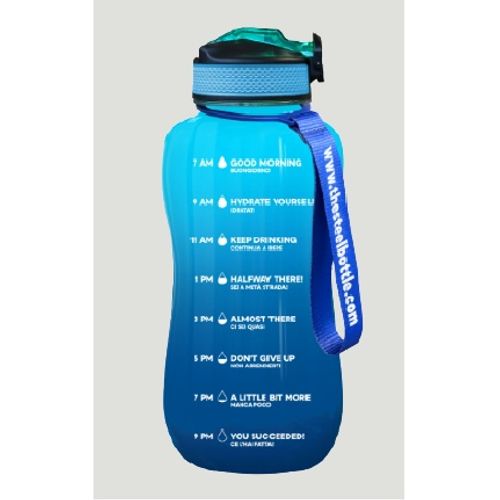 Ampolla 2,2l tritán bpa free - blau i aiguamarina