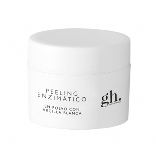 Gh peeling enzimatico en polvo arcilla blanca 40g