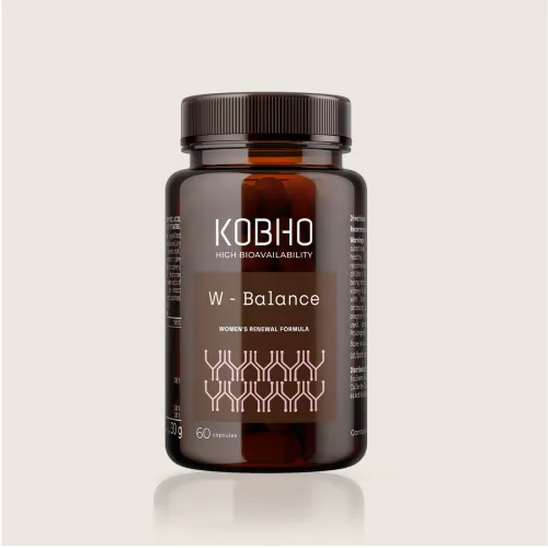 W-balance kobho  60 capsulas