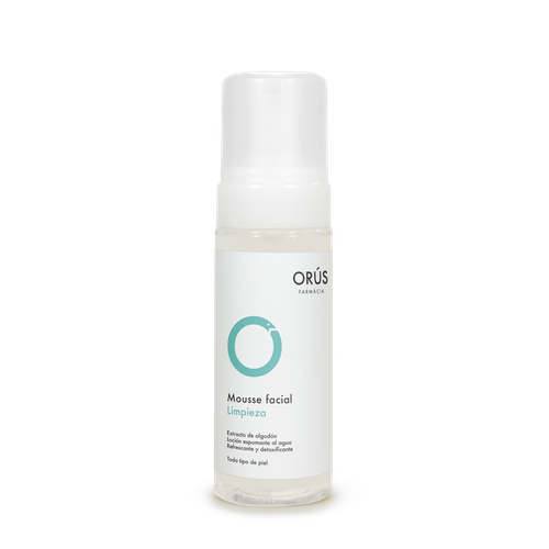 Pb mousse limpieza facial 150ml dau