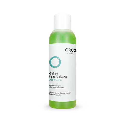 Pb gel de aloe baño y ducha 1000 ml ddau