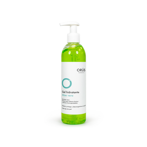 Pb gel de aloe hidratante 290ml ddau