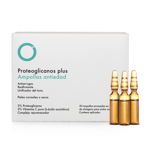 Pb ampollas proteoglica plus 30x2ml ddau