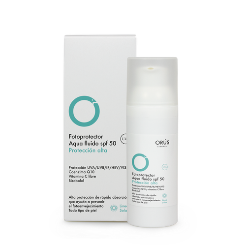 Pb fotop aqua fluido spf 50+ 50ml dau