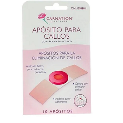 Prim Comforsil Aposito Callos Carnation 10us