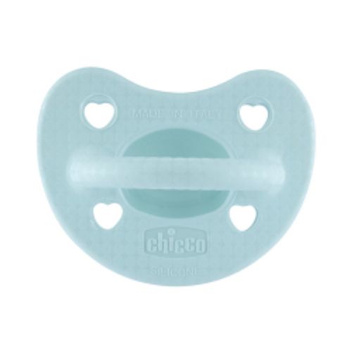 Chicco Chupete Physio Luxe Silicona 2-6M Azul
