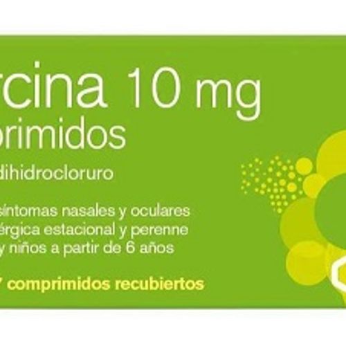 Alercina 10 mg 7 comprimidos