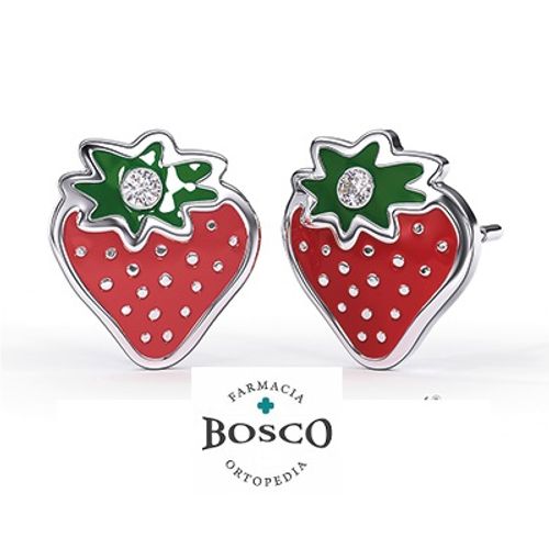 Biojoux Pendiente Strawberry 7mm