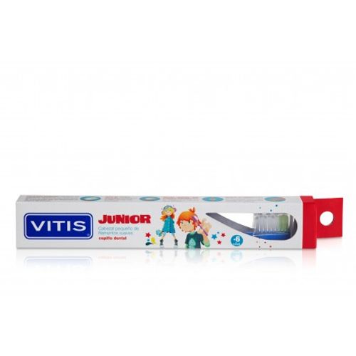 Vitis Cepillo Dental Junior 1 Us