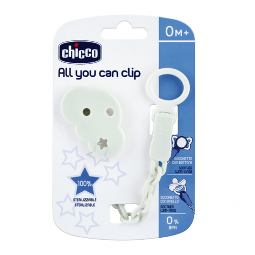 Chicco Clip Chupete Nube