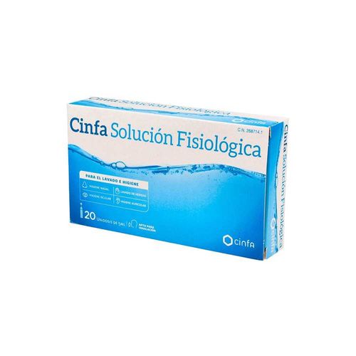 Cinfa Suero Fisiológico Monodosis 20 Us