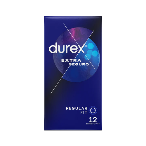 Durex Preservativos Extra Seguro 12u