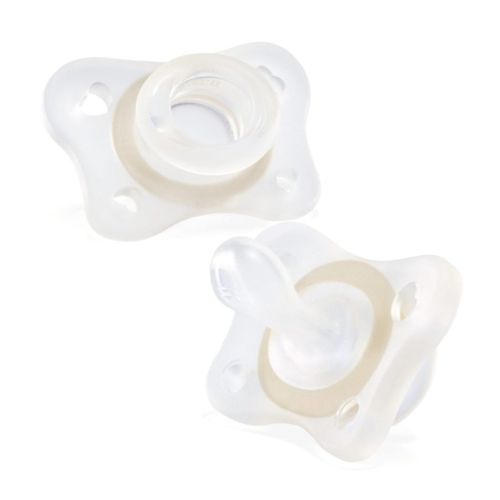Chicco Chupete Physio Minisoft 0-2 meses 1Us Transparente