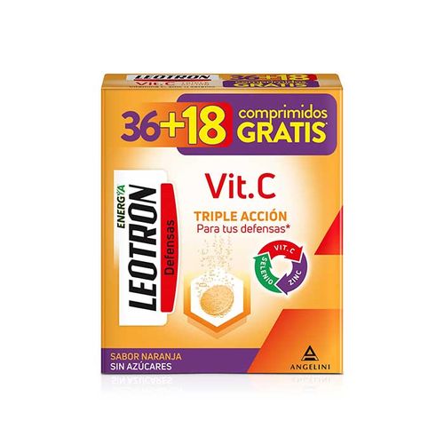 Leotron Vitamina C 38 comp + 18 comp GRATIS