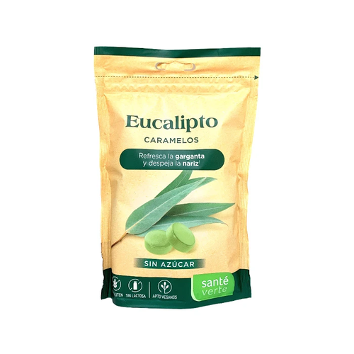 Santé Verte Caramelos Eucalipto Bolsa 60g