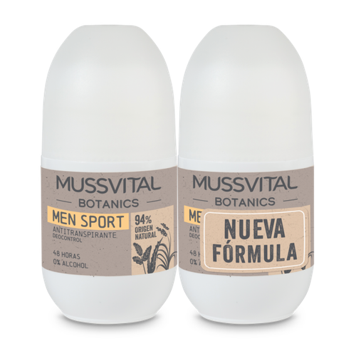 Desodorant masculí Mussvital