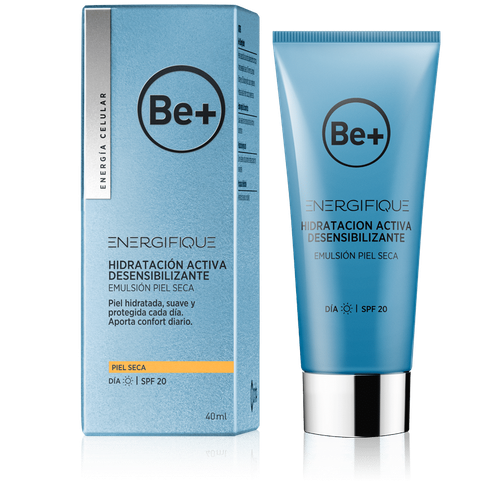 BE+ ENERGIFIQUE EMULSION PIEL SECA SPF20