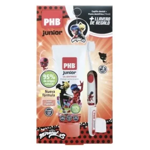 Lot dentrífic Ladybug de PHB