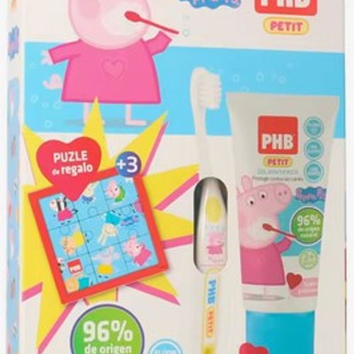 Lot Dentrífic Pepa Pig amb regal de PHB
