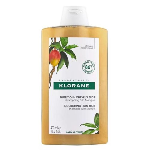 KLORANE CHAMPU AL MANGO  1 ENVASE 400 ML