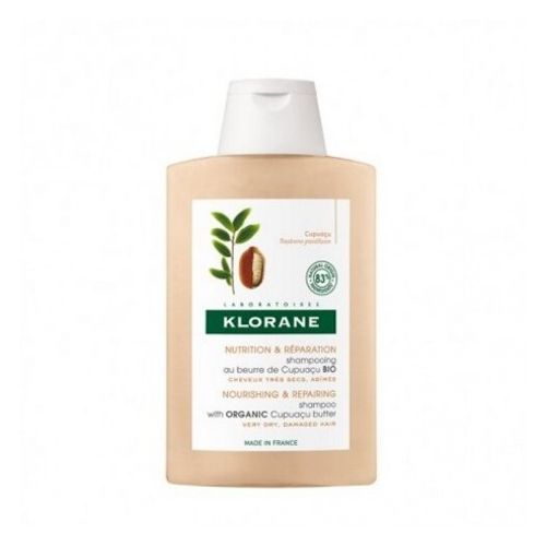 KLORANE CHAMPU AL CUPUAÇU BIO  1 ENVASE 400 ML