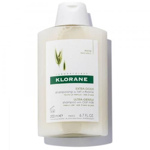 KLORANE CHAMPU AVENA EXTRA SUAVE 200ML.