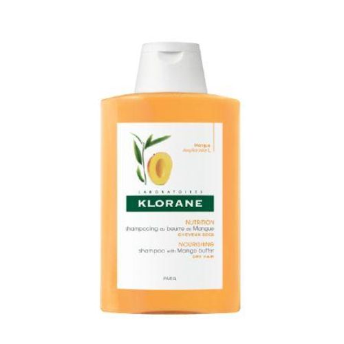 KLORANE CHAMPU AL MANGO  1 ENVASE 200 ML