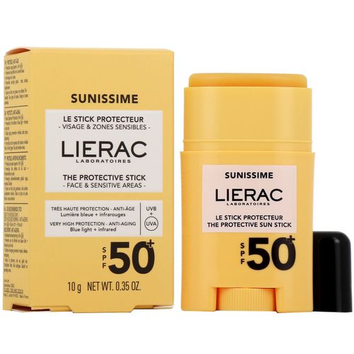 Lierac Sunissime Stick Protector SPF50+ Rostro y Zonas Sensibles