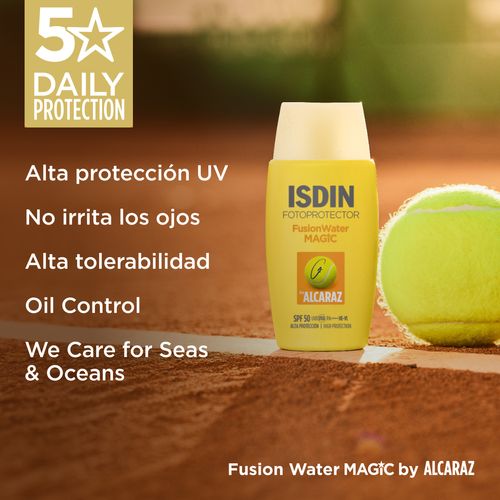 ISDIN Fotoprotector Fusion Water MAGIC by Alcaraz SPF 50 50ml