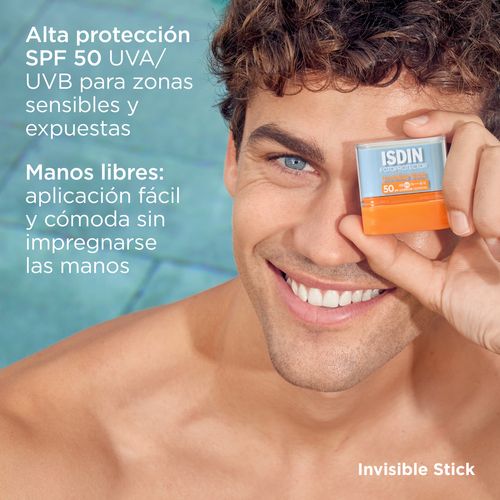 ISDIN Fotoprotector Invisible Stick SPF 50 10 gr