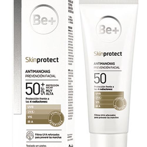 BE+Skinprotect Antimanchas Preven SPF 50+ Ultra Fluido