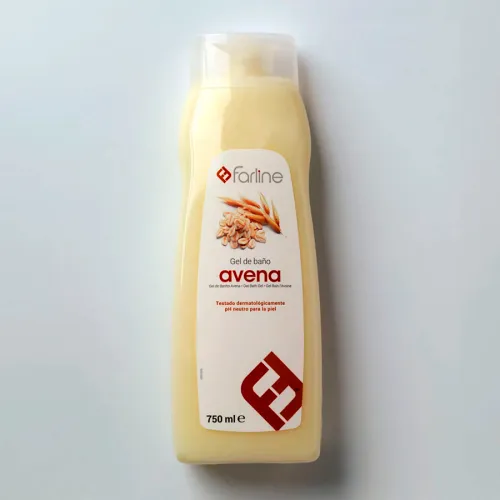 FARLINE GEL DE BAÑO DE AVENA 750ML