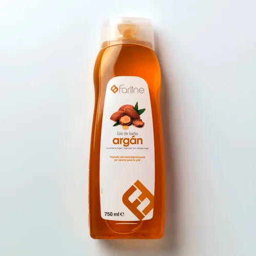 FARLINE GEL DE BAÑO ARGAN 750 ML