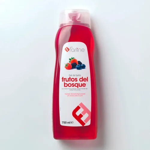 FARLINE GEL DE BAÑO FRUTOS DEL BOSQUE 750 ML