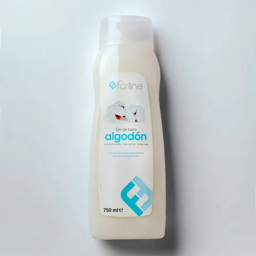 FARLINE GEL DE BAÑO FLOR DE ALGODÓN 750 ML