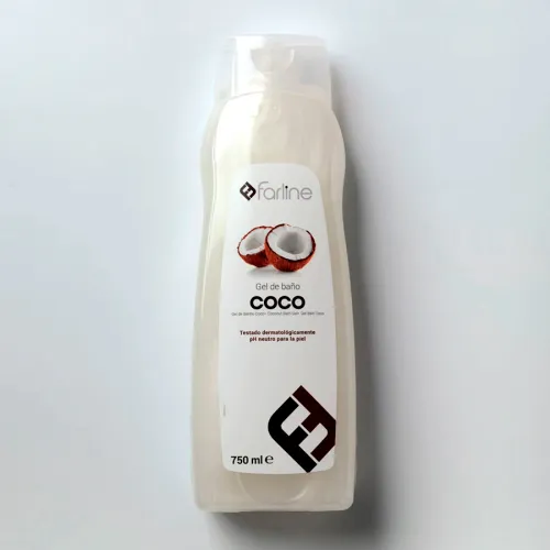 FARLINE GEL DE BAÑO COCO 750ML