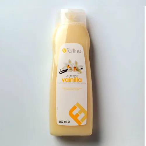 FARLINE GEL DE BAÑO VAINILLA 750ML