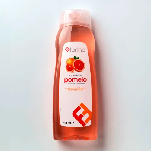 FARLINE GEL DE BAÑO POMELO 750ML