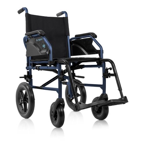 SILLA RUEDAS SABY ALUMINIO 42 CM FRENO TOTAL CARE