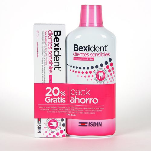 BEXIDENT DIENTES SENSIBLES PASTA + COLUT