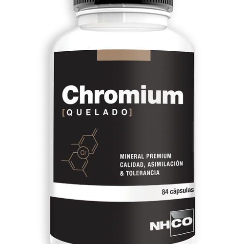Nhco Chromium 84 cápsulas