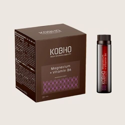 Kobho Magnesio + Vitamina B6 20 Viales