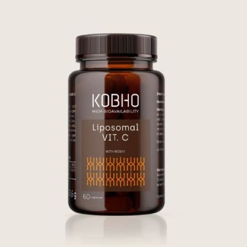 Kobho Liposomal Vitamina C + Reishi 60 Cápsulas