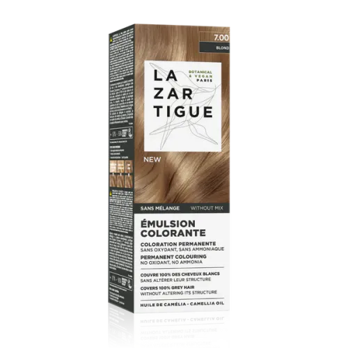 Lazartigue Emulsión Colorante 7.00 Rubio