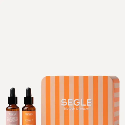 Segle Glow Skin Set Vitamina C 30 Ml + Serúm Glicomix Exfoliante 30 Ml
