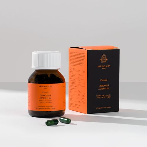 Arturo Alba Fórmula Chronos Aeternum 60 Cápsulas