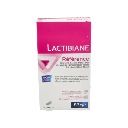 Pileje Lactibiane Reference 30 Caps