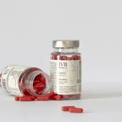 IVB Ferroplus 90 Cápsulas