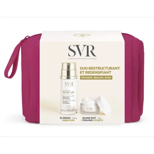 SVR Set Densitium Bi-serum, 2 x 15 ml + Baume Nuit 15 ml
